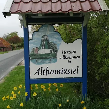 Apartment Friesen-auszeit - Dem Alltag Entkommen *