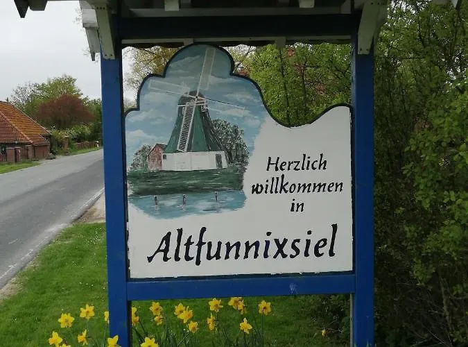 Apartman Friesen-auszeit - Dem Alltag Entkommen *